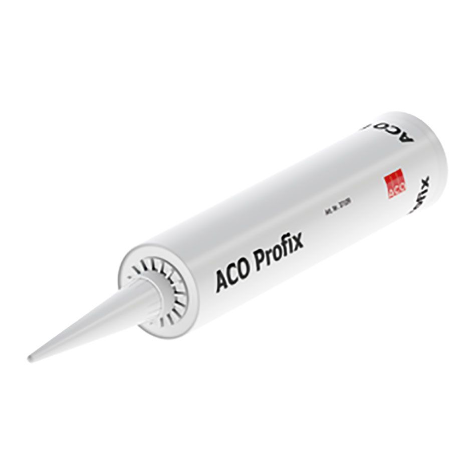 ACO Profix Dichtstoff druckwasserdichte Montage Image