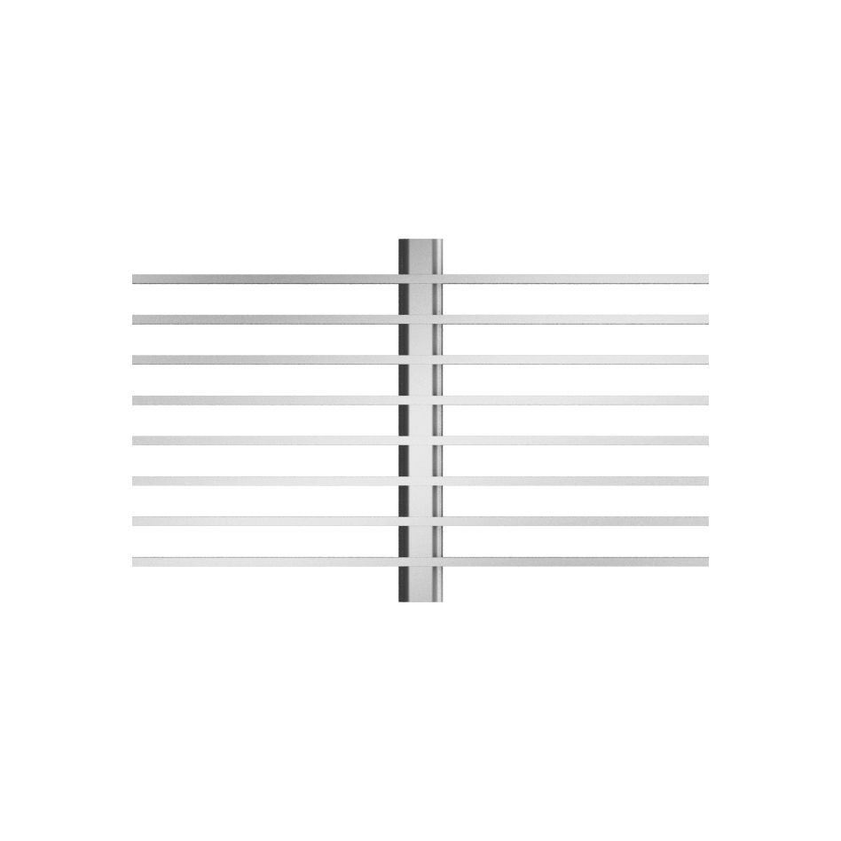 ACO Profiline Längsstabrost verzinkt Baubreite 130 mm, 1,0 m Image