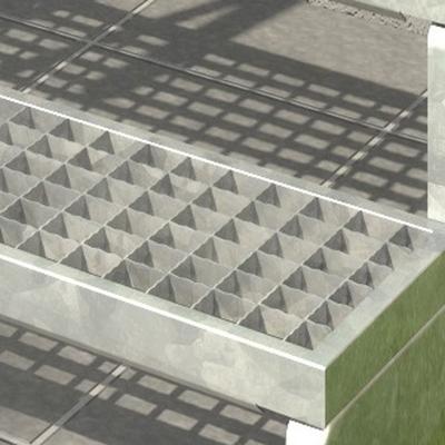 DOLLE Außentreppe Stufe für Gardentop, 3 Stufen, 80 cm Image
