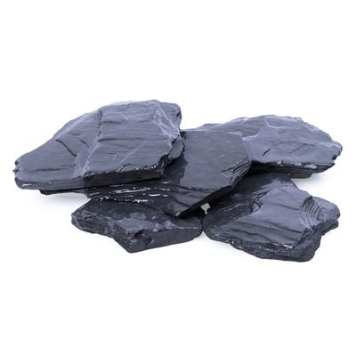 Bruchsteine Canadian Slate Schwarz, 500 kg (Bigbag), 80-200 mm