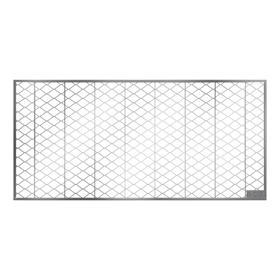 ACO Lichtschachtrost Streckmetall Breite 1250 mm, 400 mm Image