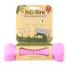 Rubber Bone Pink Dog Toy, Medium