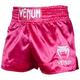 Venum Classic Thaibox Shorts, Rosa/Weiß, XL