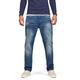 G-STAR RAW Herren 3301 Relaxed Straight Jeans, Blau (worker blue faded 51004-A088-A888), 28W / 32L