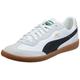 PUMA Men's Super Liga Og Sneaker, White Black Team Gold, 10 UK