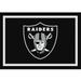 Imperial Las Vegas Raiders 7'8'' x 10'9'' Spirit Rug