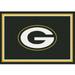 Imperial Green Bay Packers 7'8'' x 10'9'' Spirit Rug