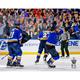 Patrick Maroon St. Louis Blues Unsigned 2019 Stanley Cup Playoffs Game 7 Double-Overtime Game-Winning Goal Celebration vs. Dallas Stars Photograph