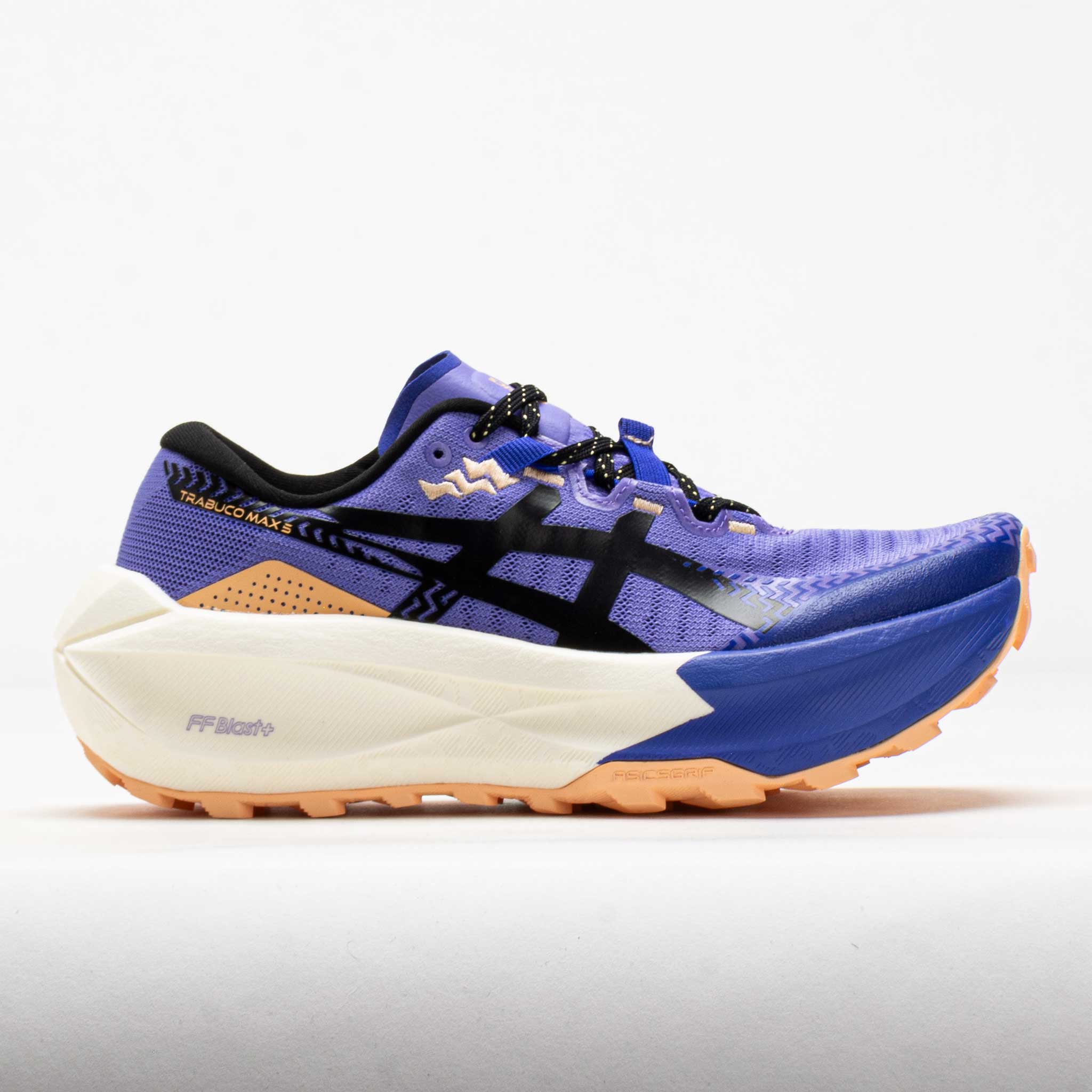 ASICS Trabuco Max 5 Women's Trail Running Shoes Amethyst/Black
