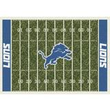 Imperial Detroit Lions 7'8'' x 10'9'' Home Field Rug