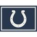 Indianapolis Colts Imperial 3'10'' x 5'4'' Spirit Rug