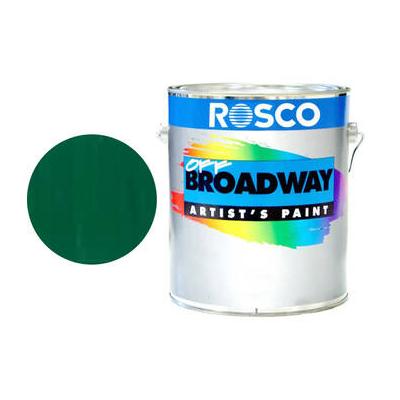 Rosco Off Broadway Paint - Pthalo Green - 1 Gallon (3.785 liters) 150053710128