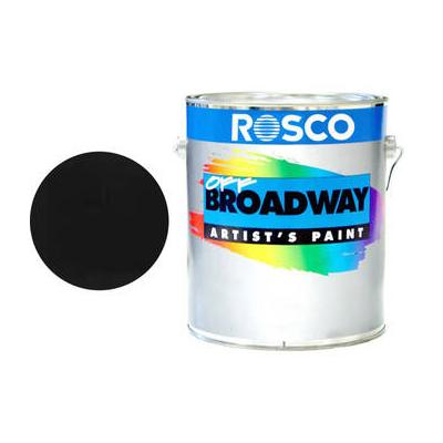 Rosco Off Broadway Paint - Black - 5 Gal. 150053520640