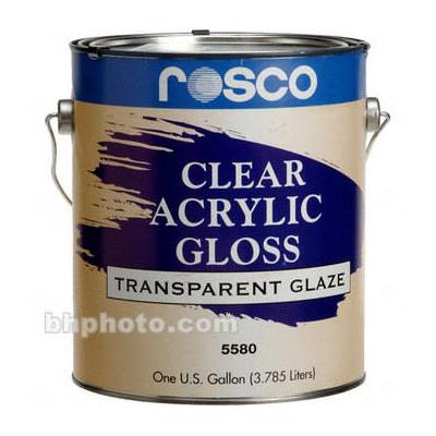 Rosco Clear Gloss Acrylic Glaze - 1 Gal. 150055800128