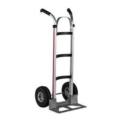 Magliner HMA516UA4 Curved-Back Hand Truck with 10