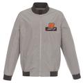 Martin Truex Jr JH Design Lightweight Nylon Bomber Jacket - Gray