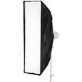 FotodioX Pro Studio Solutions EZ-Pro Strip Softbox (9 x 36") with Elinchrom and Calu EZPRO-9X36-ELINCHROM