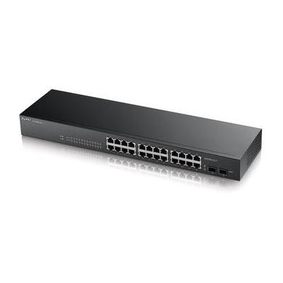 ZyXEL GS1900-24 24-Port Gigabit Managed Network Switch with SFP GS1900-24