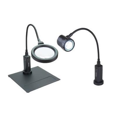 Carson CP-95 Bundle with CP-90 MagniFlex Pro 2x LED Magnifier and LF-10 LightFlex CP-95MU