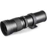 Opteka 420-800mm f/8.3 HD Telephoto Zoom Lens for T Mount OPT420800