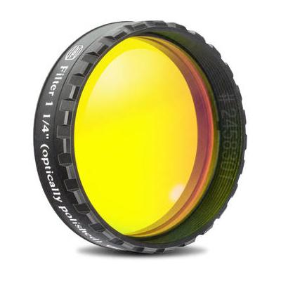 Alpine Astronomical Baader Yellow Colored Bandpass Eyepiece Filter (1.25