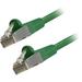 Comprehensive Cat 6 Snagless Shielded Ethernet Cable (100', Green) CAT6STP-100GRN