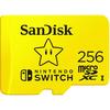 SanDisk 256GB UHS-I microSDXC Memory Card for the Nintendo Switch SDSQXAO-256G-ANCZN