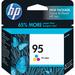 HP 95 Tri-color Inkjet Print Cartridge (7ml) for Photosmart 325, 375, 385, 475 C8766WN#140