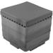 Pelican 0351 7 Piece Foam Set - for Pelican 0350 Cube Case (Replacement) 0350-400-000