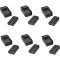 Bescor 2200mAh 7.4V NP-F Battery and Charger Kit (6-Pack) BCK108