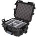 Nanuk 905 Hard Case with Padded Divider Insert (Black) 905-2001