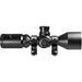 Barska 3-9x42 Contour Riflescope (Red-Green Mil-Dot Illuminated Reticle, Matte Bla AC11422