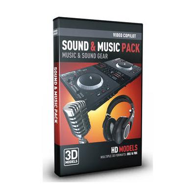 Video Copilot Sounds & Music Pack: Music & Sound Gear SOUND-MUSIC