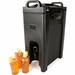 Carlisle Food Service Products Cateraide™ Insulated 5 oz. Beverage Dispenser, Steel in Black | 25.75 H x 10.5 W in | Wayfair XT500003