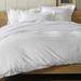 Coyuchi Cloud Duvet Cover Flannel/Cotton in White | Queen Duvet Cover | Wayfair 1021082