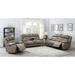 Red Barrel Studio® Aonesti 44" Wide Power Glider Standard Recliner Polyester in Brown | 40.5 H x 44 W x 41 D in | Wayfair