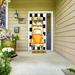 The Holiday Aisle® Happy Birthday Car Door Mural Metal in Yellow | 80 H x 32 W in | Wayfair FBC826F2B68F4F13B27028594EC13242