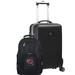 South Carolina Gamecocks Deluxe 2-Piece Backpack and Carry-On Set - Black