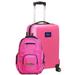 Pepperdine Waves Deluxe 2-Piece Backpack and Carry-On Set - Pink