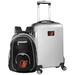 Baltimore Orioles Deluxe 2-Piece Backpack and Carry-On Set - Silver