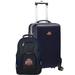 Ohio State Buckeyes Deluxe 2-Piece Backpack and Carry-On Set - Navy