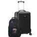 Montana Grizzlies Deluxe 2-Piece Backpack and Carry-On Set - Black