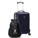 Northeastern Huskies Deluxe 2-Piece Backpack and Carry-On Set - Navy