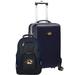 Missouri Tigers Deluxe 2-Piece Backpack and Carry-On Set - Navy