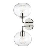 Mitzi Margot 19 Inch Wall Sconce - H270102-PN