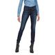 G-STAR RAW Damen Midge Cody Mid Skinny Jeans, Blau (faded blue D07144-5245-A889), 24W / 30L