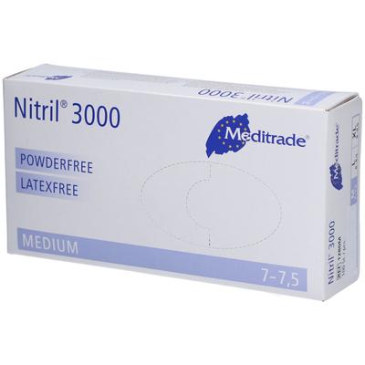 Nitril Unters.Handschuhe puderfrei mittel 100 St Handschuhe Image