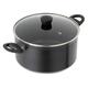 Kuhn Rikon Easy Induction Non-Stick Casserole Dish/Casserole Pot. Dishwasher Safe. 18cm/2.2L. Designed in Switzerland