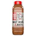 Angus & Oink Sweet Bones & Butts Maple BBQ Rub & Seasoning | Gluten-Free, No Preservatives | Ideal for Smoking, Grilling & Oven | 1.2kg