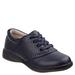 Laura Ashley Oxford LA83688G - Girls 7 Toddler Navy Oxford Medium